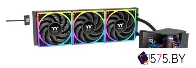 Система жидкостного охлаждения для процессора Thermaltake MAGCurve 360 Ultra ARGB Sync CL-W453-PL12SW-A в магазине 575.by