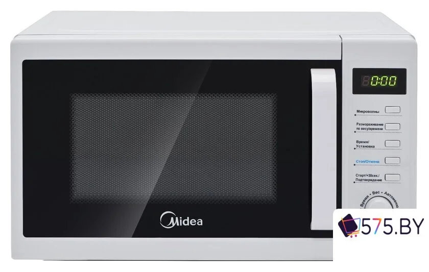 Микроволновая печь Midea AM820CUK-W в магазине 575.by