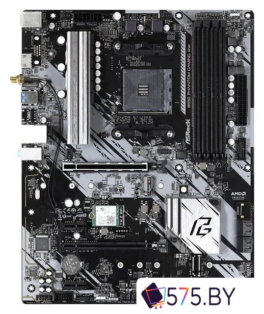 Материнская плата ASRock B550 Phantom Gaming 4/ac в магазине 575.by