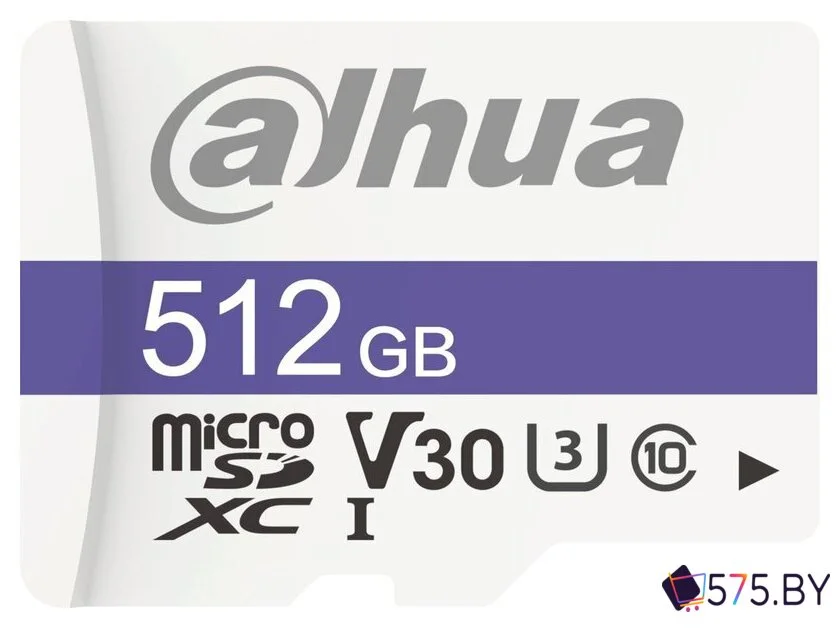 Карта памяти Dahua DHI-TF-C100/512GB в магазине 575.by