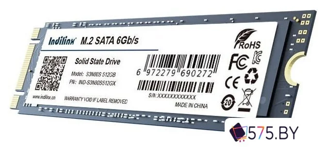 SSD Indilinx S3N80S 512GB IND-S3N80S512GX в магазине 575.by