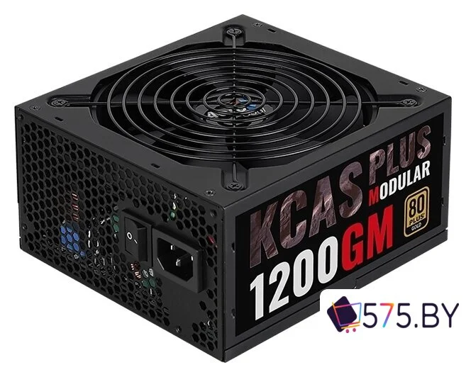 Блок питания AeroCool KCAS Plus 1200GM в магазине 575.by