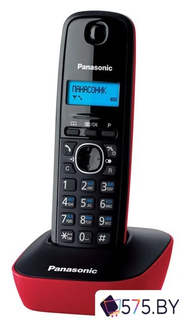 Радиотелефон Panasonic KX-TG1611RUR в магазине 575.by