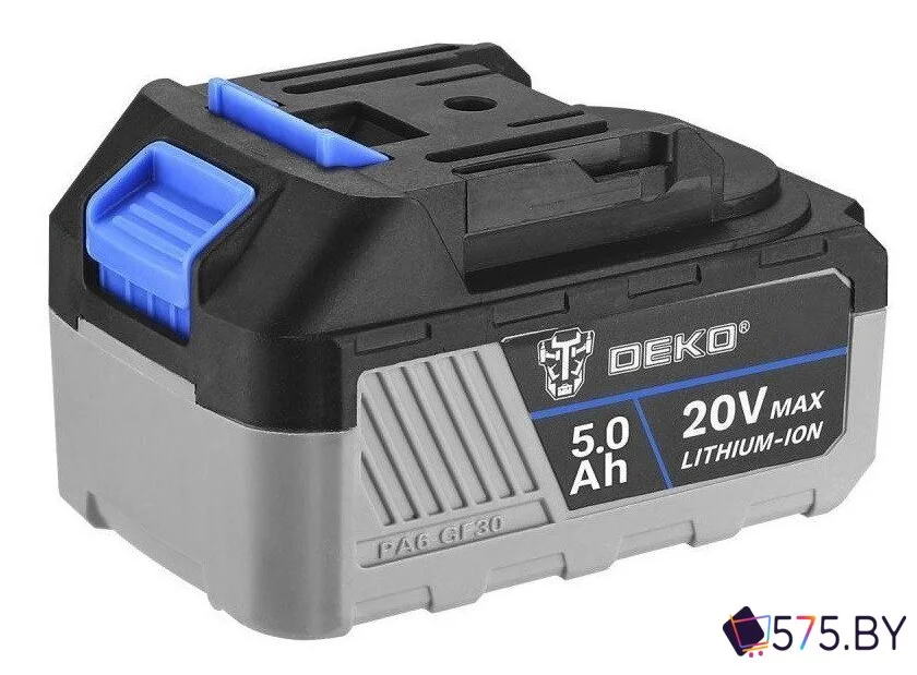 Аккумулятор Deko ST 084-1074 (20В/5 Ач) в магазине 575.by