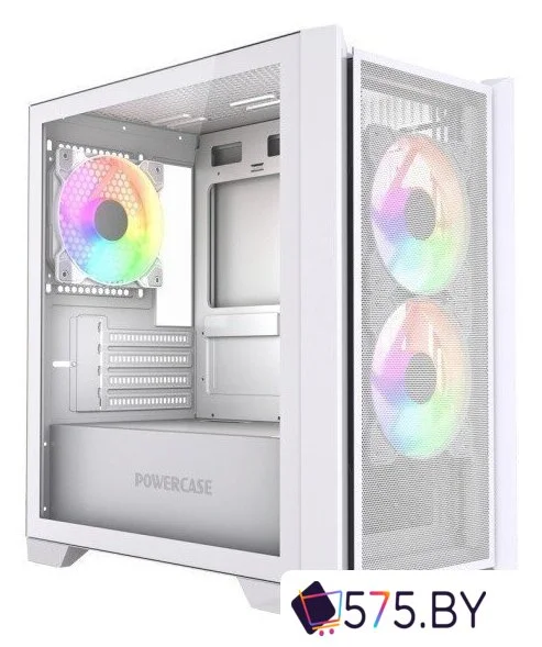 Корпус Powercase Alisio Micro Z3W ARGB V2 CAMZW-A3-V2 в магазине 575.by