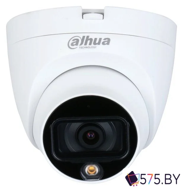 CCTV-камера Dahua DH-HAC-HDW1509TLQP-LED-0360B-S2 в магазине 575.by
