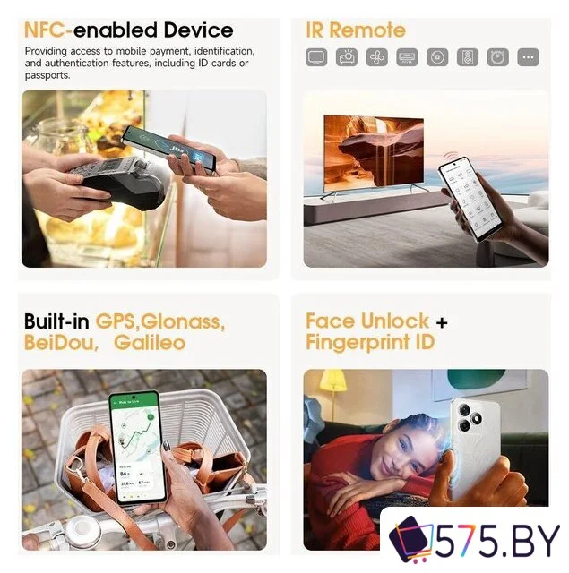 Телефон Ulefone Note 18 Ultra 6GB/256GB (черный) в магазине 575.by