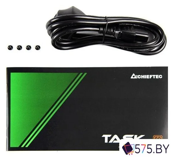 Блок питания Chieftec Task TPS-600S (черный) в магазине 575.by