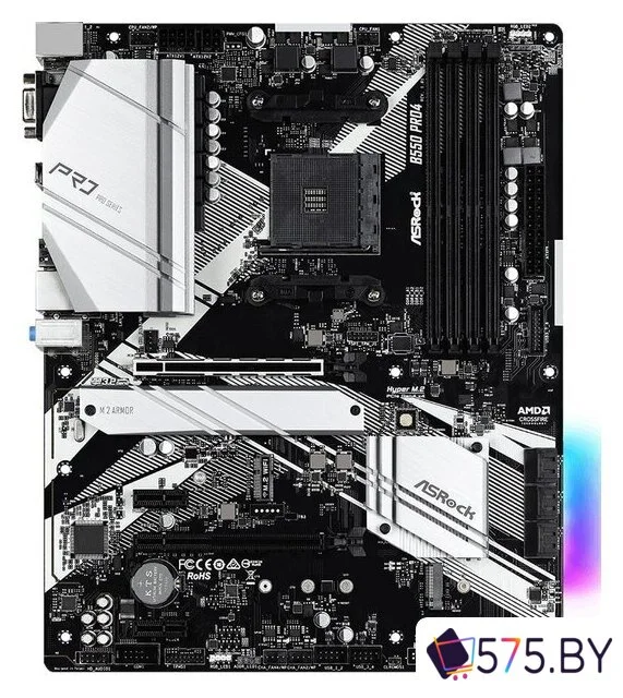 Материнская плата ASRock B550 Pro4 в магазине 575.by
