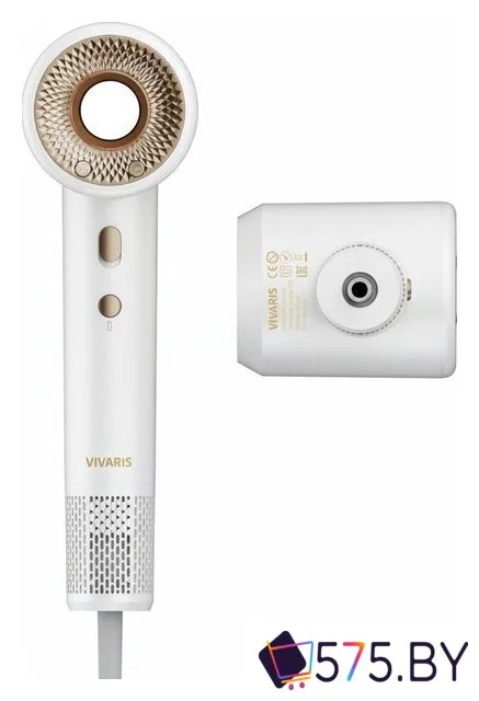 Фен Vivaris VB H8W (белый) в магазине 575.by