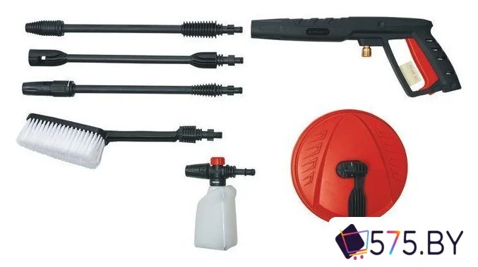 Мойка высокого давления Einhell TE-HP 140 4140760 в магазине 575.by