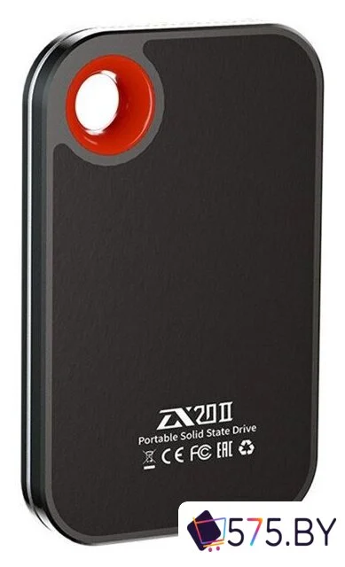 Внешний накопитель Netac ZX20II 2TB NT01ZX20II-2T0-32BK в магазине 575.by