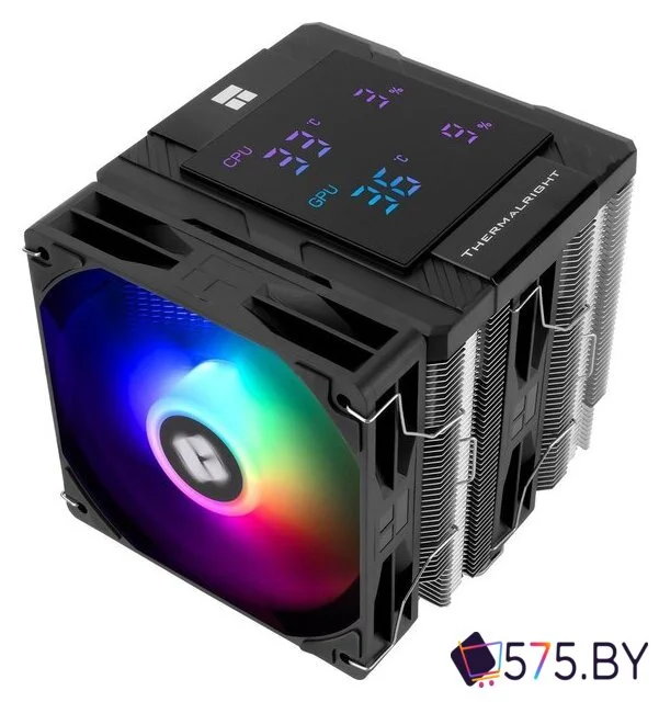 Кулер для процессора Thermalright Peerless Assassin 120 Digital ARGB (черный) в магазине 575.by