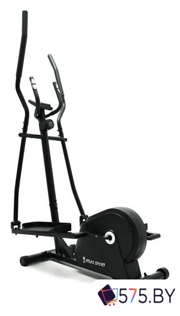 Эллиптический тренажер Atlas Sport Boost Black в магазине 575.by