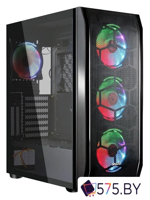 Корпус Ginzzu GL300 в магазине 575.by