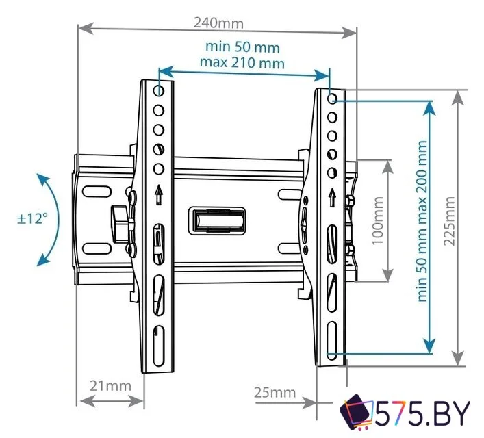Кронштейн для телевизора Arm Media PLASMA-6 new в магазине 575.by
