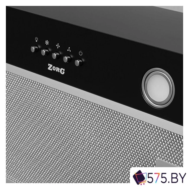 Кухонная вытяжка ZorG Bona 1260 60 M (черный) в магазине 575.by