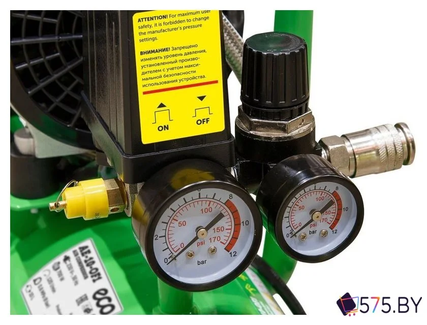 Компрессор ECO AE-10-OF1 в магазине 575.by