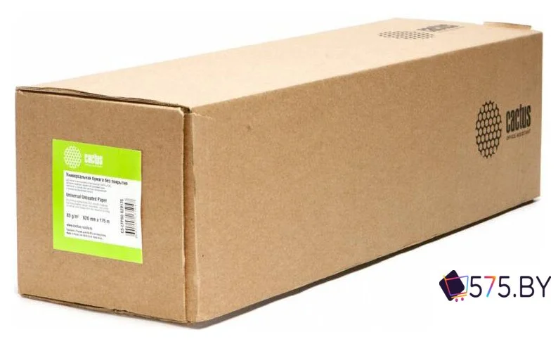 Инженерная бумага CACTUS инженерная бумага, A1+ (80 г/м2) [CS-LFP80-620175] в магазине 575.by