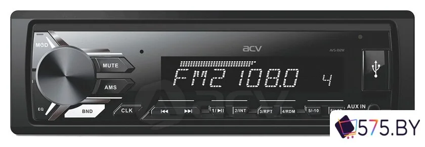 USB-магнитола ACV AVS-812W в магазине 575.by