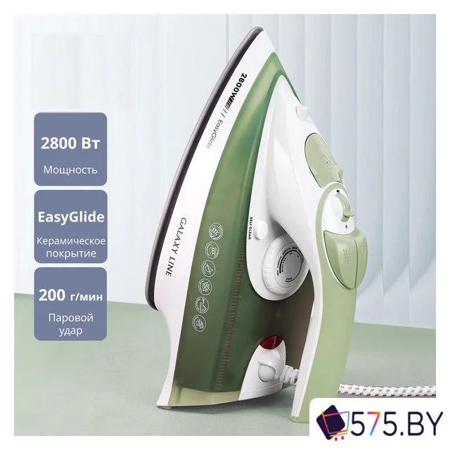 Утюг Galaxy Line GL6134 в магазине 575.by
