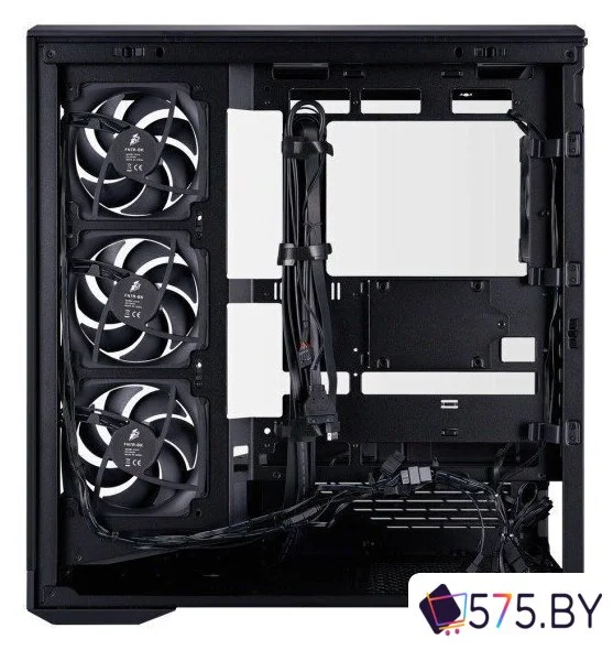 Корпус 1stPlayer GM7 ARGB GM7-BK-3FN7R-1FN7 (черный) в магазине 575.by