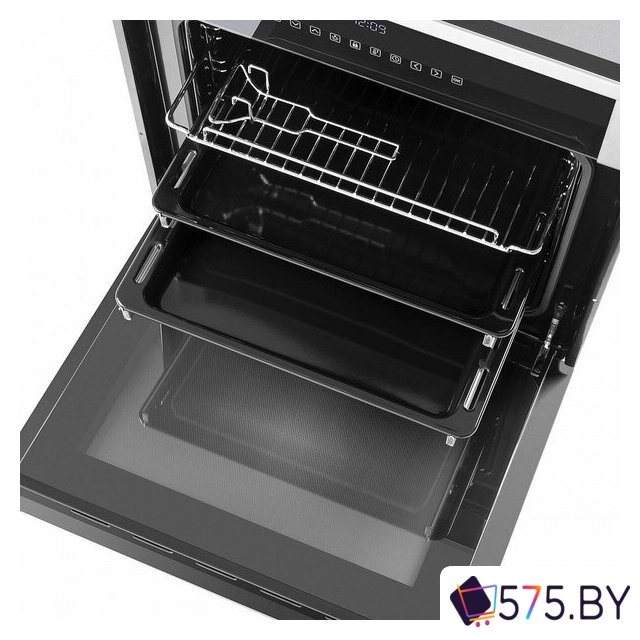 Электрический духовой шкаф MAUNFELD EOEH.5811S1 в магазине 575.by