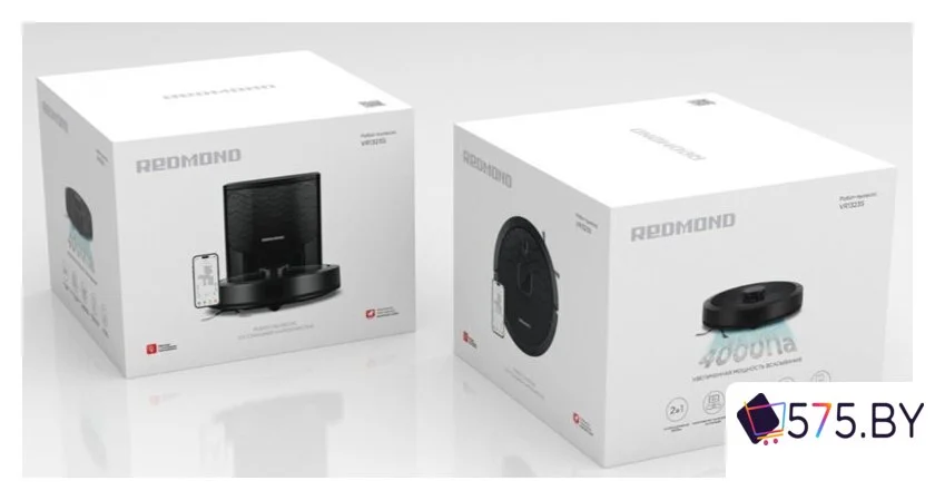 Робот-пылесос Redmond (Редмонд) VR1323S в магазине 575.by
