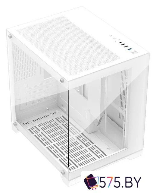 Корпус 1stPlayer MV5-TRANSPARENT (белый) в магазине 575.by