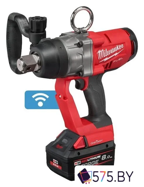 Гайковерт Milwaukee M18 ONEFHIWF1-802X 4933499254 (с 2-мя АКБ, кейс) в магазине 575.by