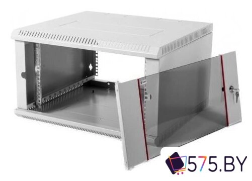 Шкаф распашной ЦМО ШРН-Э-9.650 9U 600x650 мм (серый) в магазине 575.by