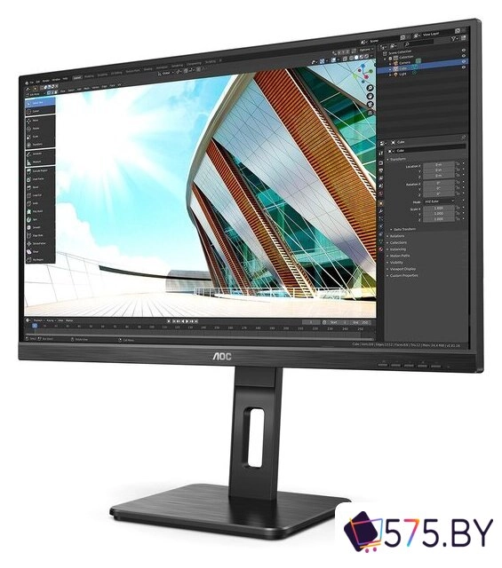 Монитор AOC Q27P2Q в магазине 575.by