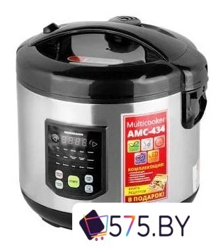Мультиварка Normann AMC-434 в магазине 575.by