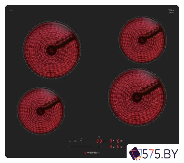 Варочная панель Meferi MEH604BK Comfort в магазине 575.by