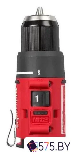Дрель-шуруповерт Milwaukee M12 BLDDRC-402C 4933499688 (с 2-мя АКБ, кейс) в магазине 575.by