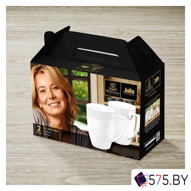 Набор кружек Wilmax WL-880108/2C в магазине 575.by