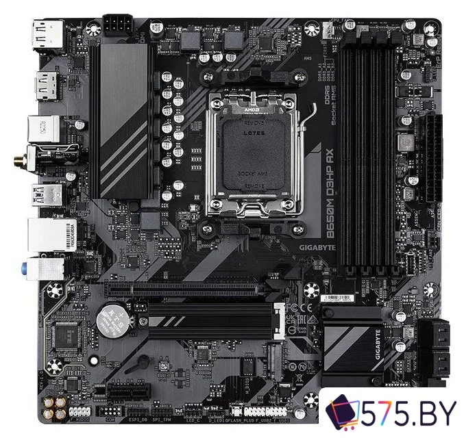 Материнская плата Gigabyte B650M D3HP AX (rev. 1.0) в магазине 575.by