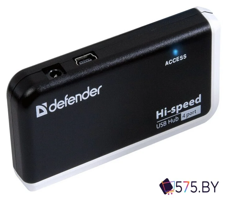 USB-хабы и док-станции Defender Quadro Infix (83504) в магазине 575.by