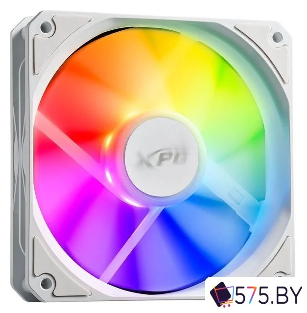 Комплект вентиляторов для корпуса ADATA XPG Vento R 120x3 ARGB PWM (белый) в магазине 575.by