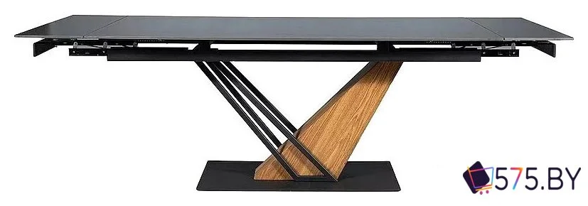 Кухонный стол Signal Genesis GENESISCJ160 (черный/черный/ясень) в магазине 575.by