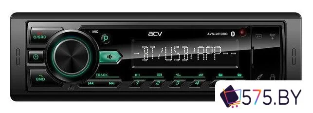 USB-магнитола ACV AVS-401UBG в магазине 575.by