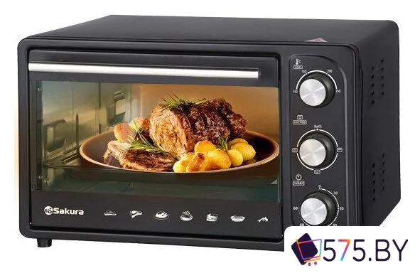 Мини-печь Sakura SA-7004B в магазине 575.by