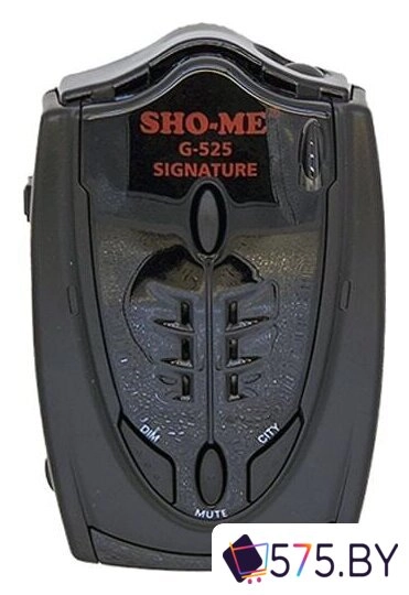 Радар-детектор Sho-Me G-525 Signature в магазине 575.by