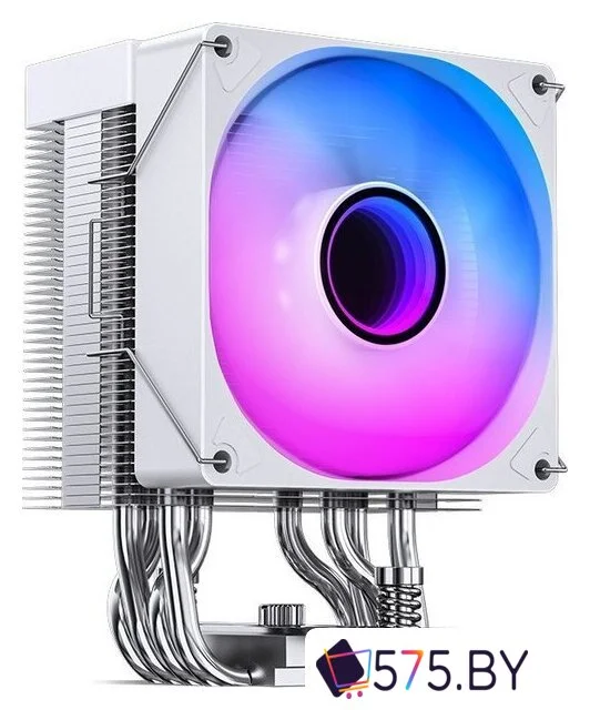 Кулер для процессора Jonsbo CR-1400 V2 Color (белый) в магазине 575.by