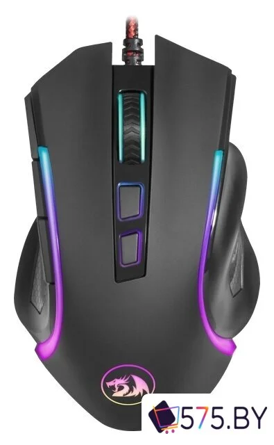 Игровая мышь Redragon Griffin (черный) в магазине 575.by
