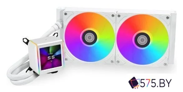 Система жидкостного охлаждения для процессора Lian Li Galahad II LCD 280 G89.GA2ALCD28W.00 в магазине 575.by