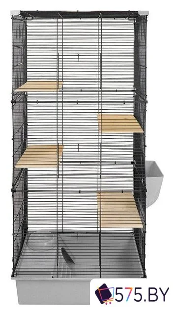 Клетка Дарэленд Craft 60 Шиншилла-3 43072св-сер-черн в магазине 575.by