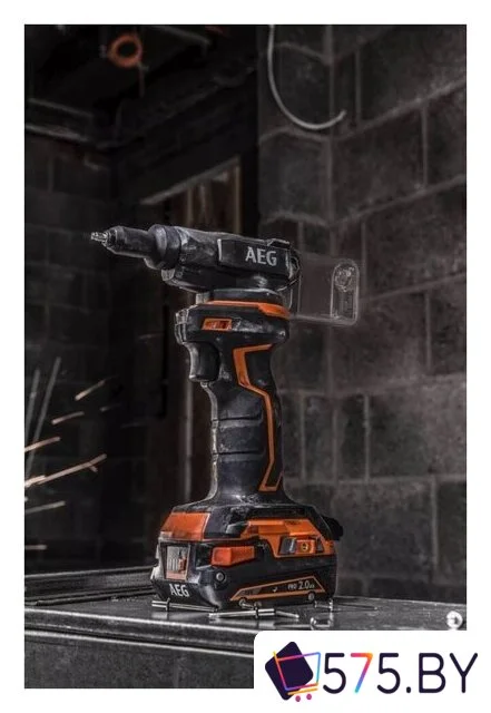 Заклепочник AEG Powertools BNZ18-0 4935472246 (без АКБ) в магазине 575.by
