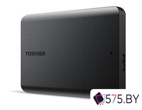 Внешний накопитель Toshiba Canvio Basics 2022 1TB HDTB510EK3AA в магазине 575.by