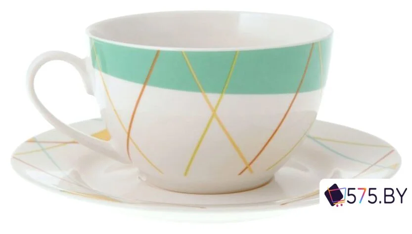 Чашка с блюдцем Bradex Lateen TK 0468 в магазине 575.by